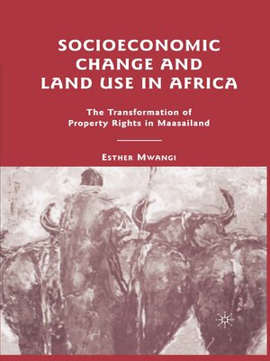 cover image of Socioeconomic Change and Land Use in Africa
